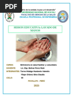 11 Pasos para el Lavado de Manos OMS | PDF | Cocina, comidas y vino ...