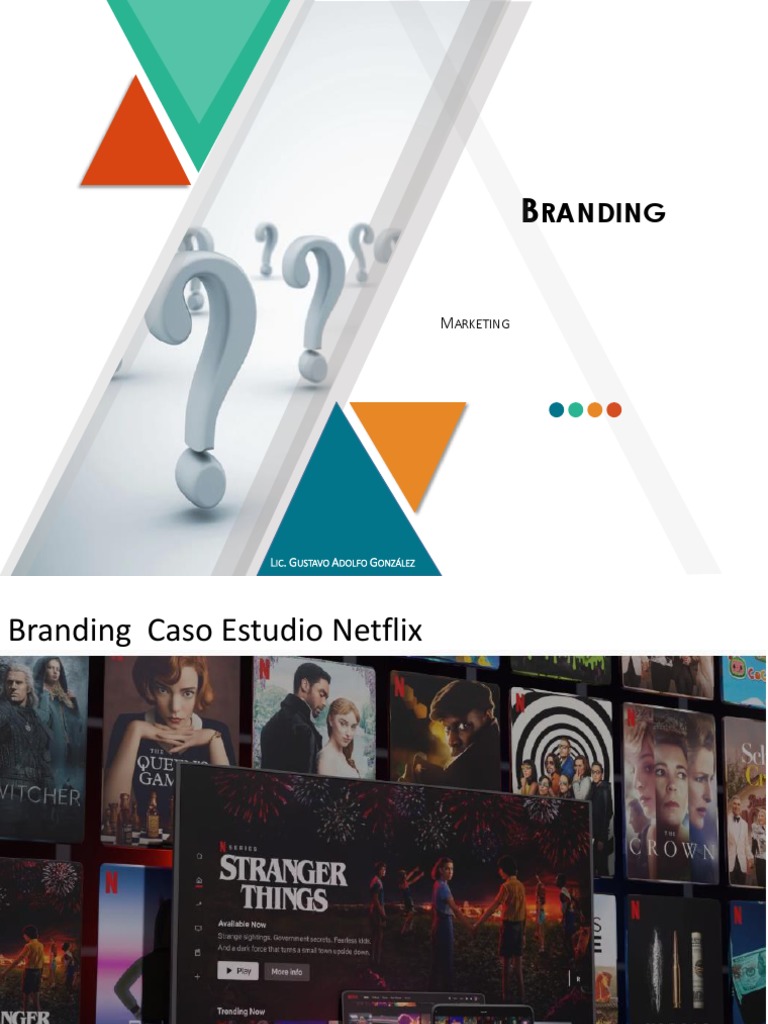 Estudio de Branding de Netflix | PDF