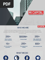 MI Capital Services Profile