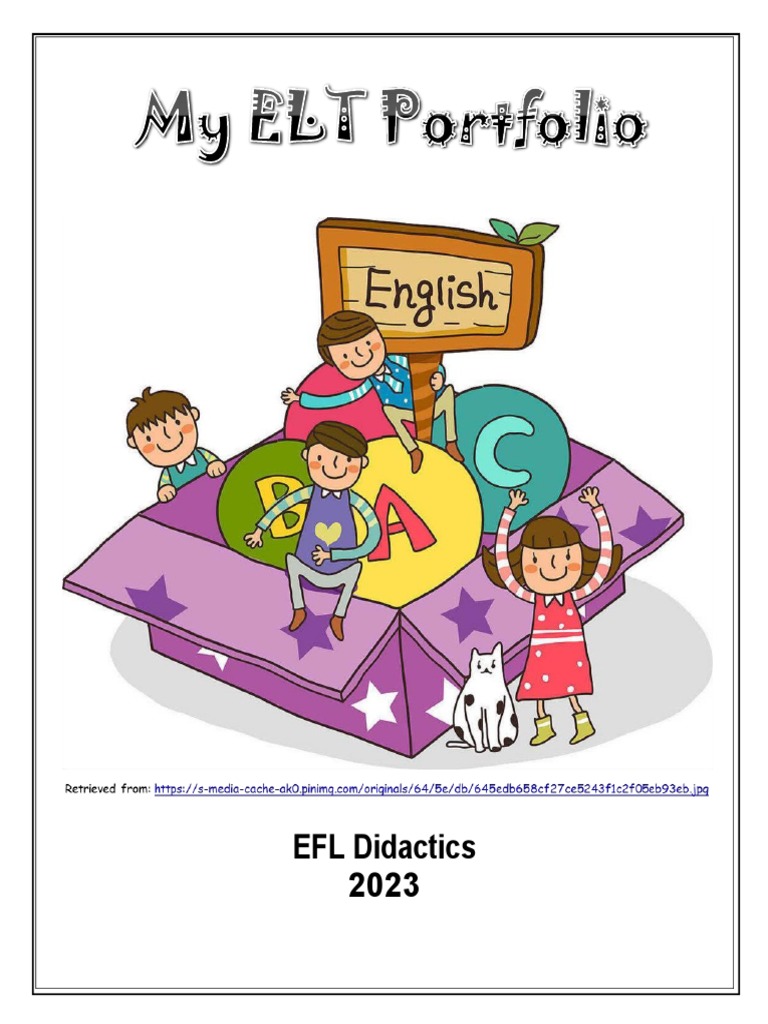 Portfolio Guidelines PDF Pedagogy Education Theory