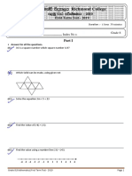 Maths GRD 8 2019 I En2