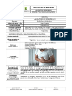 Informe de Laboratorio - Triglicéridos