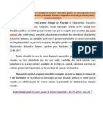 Funcţii Publice Cu Statut Special Vacante (Corpul de Subofiţeri) 10.05.2023