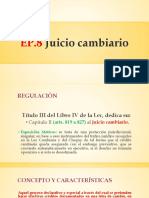 Juicio Cambiario