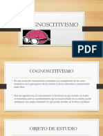 MP-Escuela Cognoscitiva - Cognoscitivismo