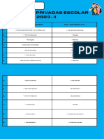 Temario Privadas Escolar Regular 2023-II