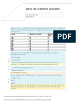 Estadisticas para Las Ciencias SocialesPuntos Extra 4 Autocalificable PDF