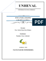 Informe Etica para Amador