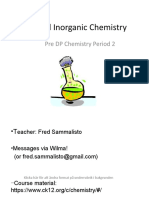 Neral Inorganic Chemistry