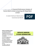 A Case Study On Financial Performance Analysis of
