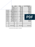 Datas e RelaÇÃo de Cheques Alex