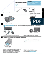 HP Photosmart B010a Manual de Referencia