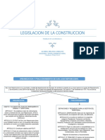 Legislacion de La Construccion