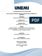 Tema:: Universidad Estatal de Milagro Facultad de Ciencias Sociales Educación Comercial Y Derecho Carrera