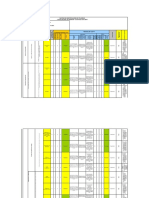 Matriz de Riesgo