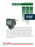 Catalog Barksdale _Pressure Switch P1X-DS