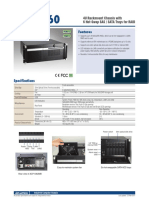 Advantech Catalog & Data Sheet - Industrial Rackmount PC