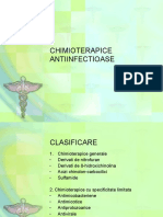 Chimioterapice Antiinfectioase 1