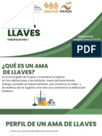 Ama de Llaves Habitaciones I