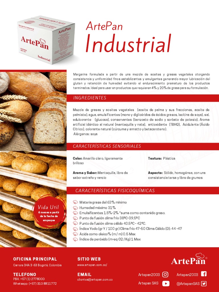 Artepan Industrial, PDF, Petróleo