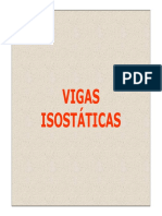 Aula 7 - Vigas Isostticas - Clculo Das Reaes de Apoios