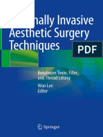 Won Lee Minimally Invasive Aesthetic Surgery Techniques Botulinum