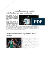 DESPORTES Periódico (Sociales)