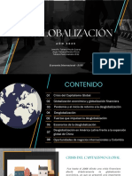 Desglobalización - Economía Internacional