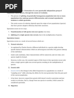 Bio 110 - Exam 1 Study Guide | PDF | Phylogenetic Tree | Evolution