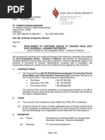 Tender Clarification Request Template | PDF | Finance & Money Management