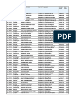 Calling Sheet - Palace C, D, e