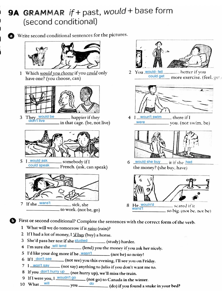 Second conditional pdf