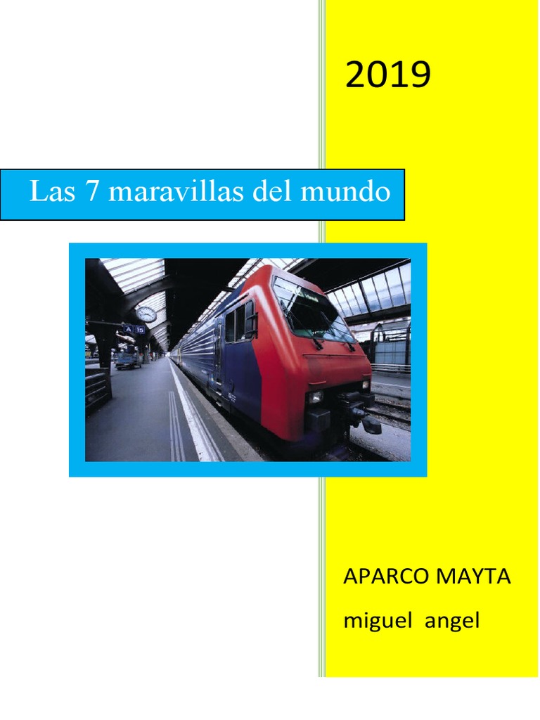 Las 7 Maravillas del Mundo Moderno | PDF