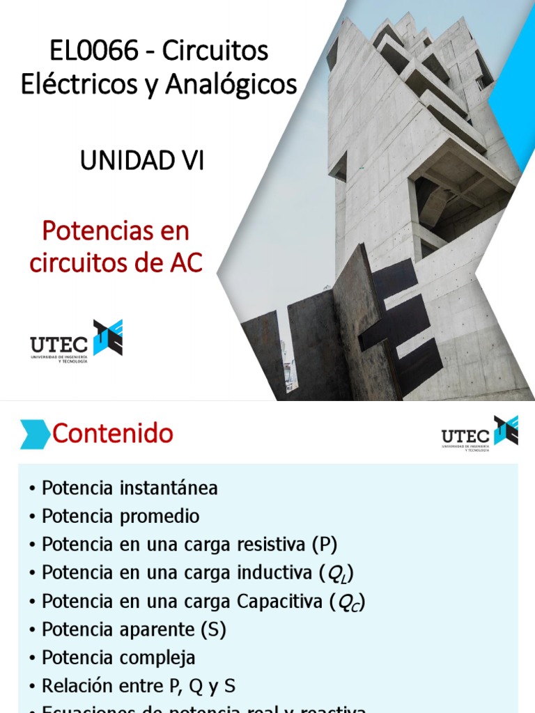 Potencias en Circuitos de AC | PDF | Energia electrica | Ingeniería de ...