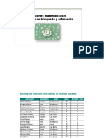 Semana 05-Excel - Aplicación de Funciones Matemáticas - Funciones de Búsqueda y de Referencia SEM 5