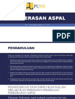 PUPR Perkerasan Aspal