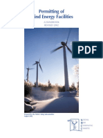 Permiting WindFarm Facilities