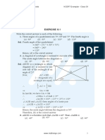 Ncert Exemplar Math Class 09 Chapter 08 Quadrilaterals