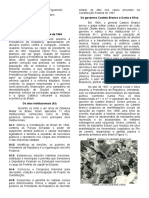 MATERIAL ESCRITO. Ditadura Militar. MAURÍCIO SILVA