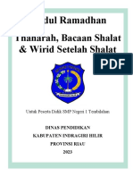 Modul Ramadhan