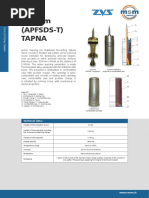 125mm Apfsds TAPNA