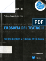 Toaz - Info Poetica Teatral Poiesis Cuerpo y Prioridad de La Funcion Ontologica Filosofi PR