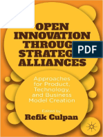 Open Innovation Through Strategic Alliances Approaches For Product, Technology, and Business Model Creation (Refik Culpan (Eds.) )