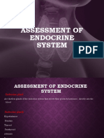 1 Assessment of Endocrine System