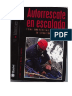 Autorrescate en Escalada