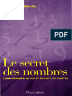 Livre Le Secret Des Nombres Claude de Milleville 2002