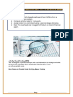 Chapter 7 - Activity-Based Costing - A Tool To Aid Decision Making