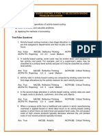 Chapter 8 - Activity-Based Costing - A Tool To Aid Decision Making Problem Discussion