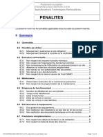 Exemples de Pénalités À Appliquer