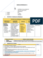 Sesiones Unid. 1 Sem. 3